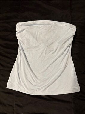 Light Blue Tube Top antistar- size medium